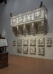 Cantoria (ricostruzione del tardo Ottocento incorporante elementi architettonici originali)