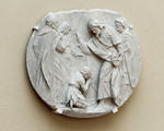 Commiato di San Giovanni Battista dai genitori