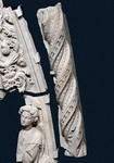 Cornice a semicolonna tortile