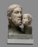 Cristo con l'animula di Maria dalla Dormitio Virginis