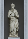 San Bartolomeo con libro