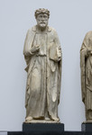 Dottore della Chiesa con corona d'alloro (San Gregorio)