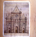 Progetto per la facciata di S. Maria del Fiore