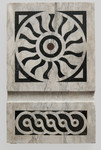 Formella Ornamentale con decorazione geometrica