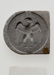 Rilievo con tondo contenente un'aquila