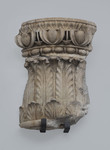 Capitello con palmette e foglie d'acanto