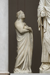 Angelo Adorante con fermaglio sul manto