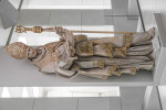Replica di statua San Podio dalla facciata effimera di Santa Maria del Fiore