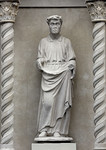 Replica di statua Dottore della Chiesa (san Girolamo)