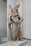 Replica di statua Sant'Andrea Corsini dalla facciata effimera di Santa Maria del Fiore