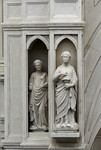Replica di statua Angelo musicante con cimbali