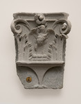 Peduccio corinzio con stemma dell'Arte di Calimala