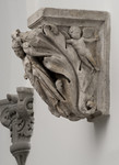 Mensola con figura di musicante