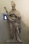 Statua effimera Sant'Andrea Corsini