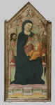 Madonna del latte tra San Giovanni Battista e San Biagio