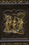 Battesimo di Cristo, Porta Nord del Battistero