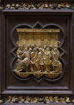 Ultima cena, Porta Nord del Battistero 