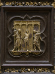 Flagellazione di Cristo, Porta Nord del Battistero