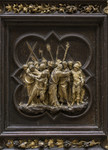 Cattura di Cristo, Porta Nord del Battistero