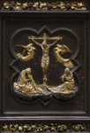 Crocifissione, Porta Nord del Battistero