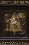 San Marco Evangelista, Porta Nord del Battistero