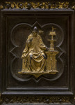 San Gregorio Magno, Porta Nord del Battistero