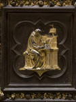 San Girolamo, Porta Nord del Battistero