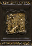 Adorazione dei Re Magi, Porta Nord del Battistero