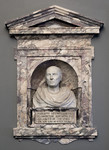 Edicola contenente busto di Filippo Brunelleschi