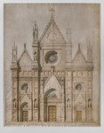 Studio per la facciata di Santa Maria del Fiore