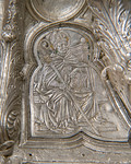 Placchetta raffigurante Sant'Ambrogio