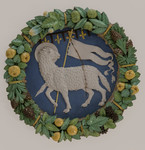 Tondo con Agnus Dei