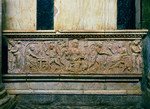 Sarcofago tardo antico, detto 'della fioraia', sepolcro di Giovanni da Velletri