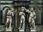 Calco Statua Cristo riceve il battesimo di Sansovino
