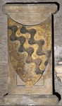 Stemma gentilizio della famiglia Gaetani (papa Bonifacio VIII)