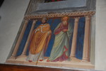 Dipinto Santi Barnaba e Vittore di Antonio Marini