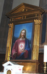 Dipinto Sacro Cuore di Gesù