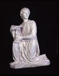 Angelo reggicandelabro destro di Luca della Robbia