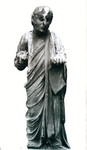 Statua Apostolo per la mostra di finestra nord ovest nella tribuna est
