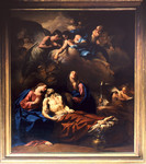 Dipinto Transito di San Giuseppe di Giovan Domenico Ferretti