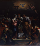 Dipinto Sposalizio di Maria e Giuseppe di Mauro Soderini