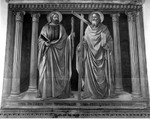 Dipinto Santi Giacomo il Minore e Filippo di Arturo Viligiardi