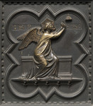 Formella Virtù della Speranza Porta sud