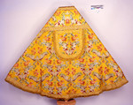 Piviale giallo oro con fiori (primo esemplare)