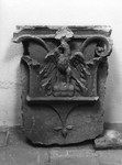 Peduccio a rilievo con l'Aquila di Calimala