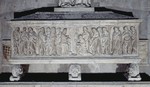 Sarcofago del vescovo Antonio d'Orso istoriato