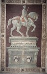 Dipinto Monumento equestre a John Hawkwood, detto 'Giovanni Acuto'