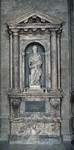Edicola marmorea dell'Ammannati per il San Giovanni evangelista