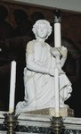 Angelo reggicandelabro sinistro di Luca della Robbia
