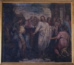Dipinto Missione degli Apostoli di Bernardino Poccetti